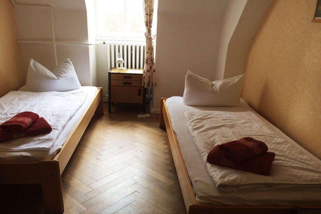 Gaestehaus Der Polizei Berlin Eksteriør billede