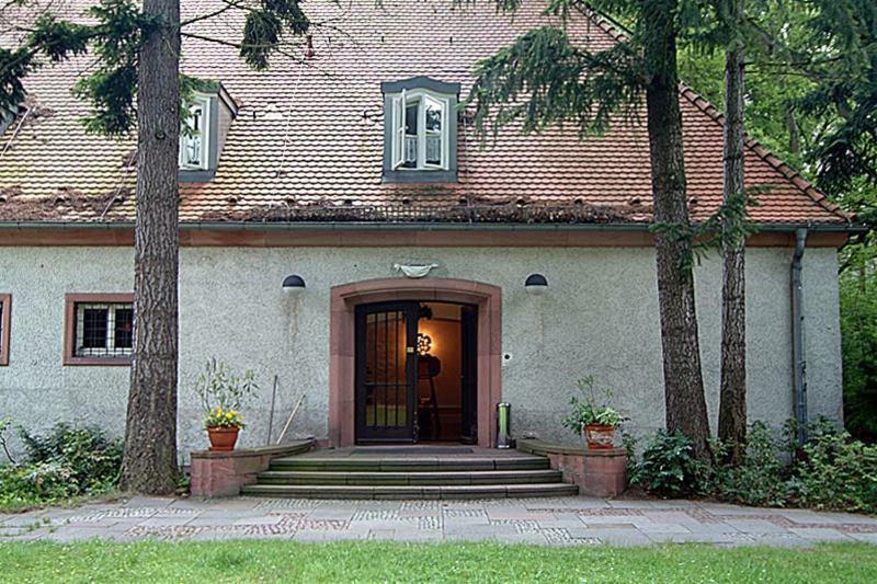 Gaestehaus Der Polizei Berlin Eksteriør billede