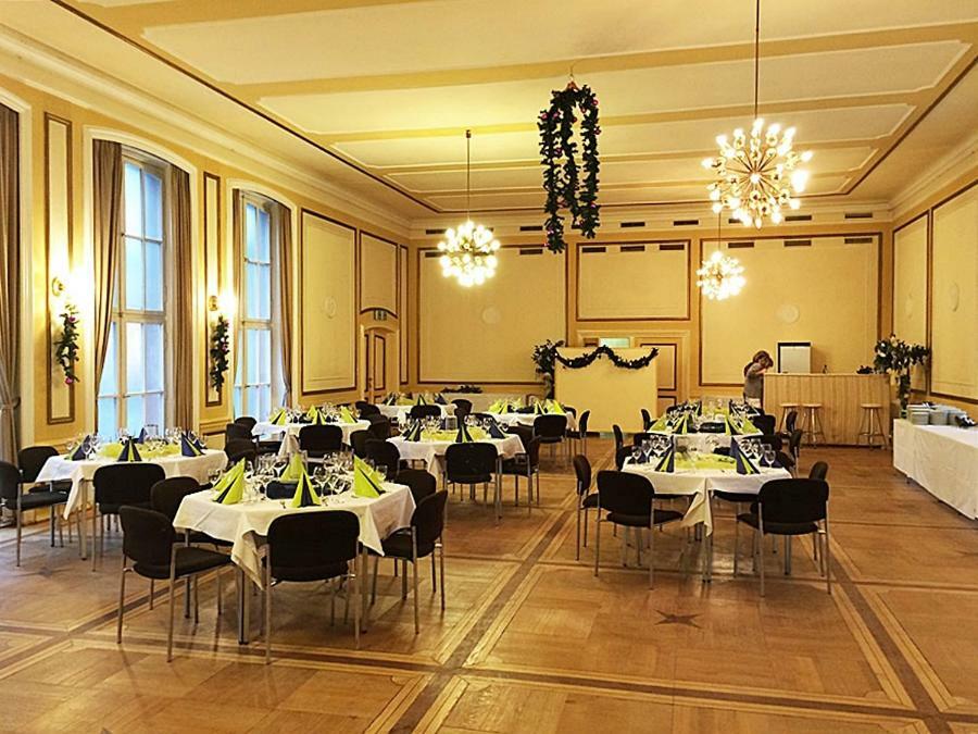 Gaestehaus Der Polizei Berlin Eksteriør billede