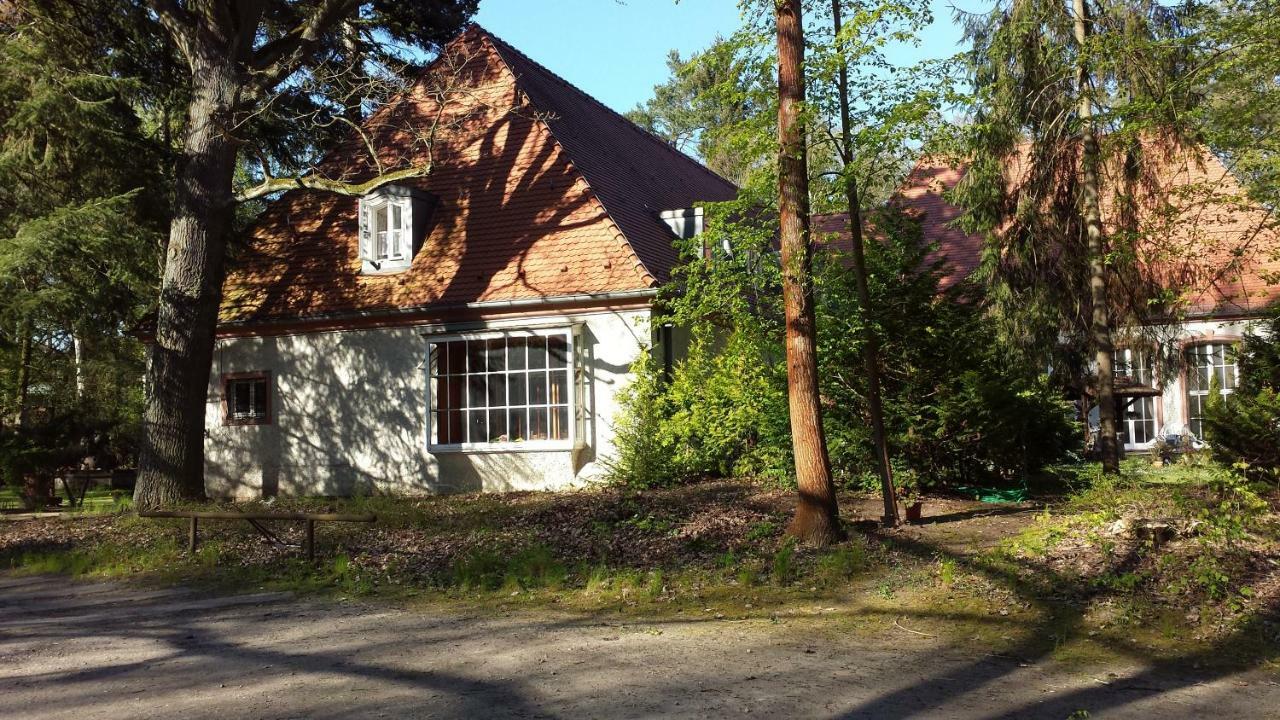 Gaestehaus Der Polizei Berlin Eksteriør billede