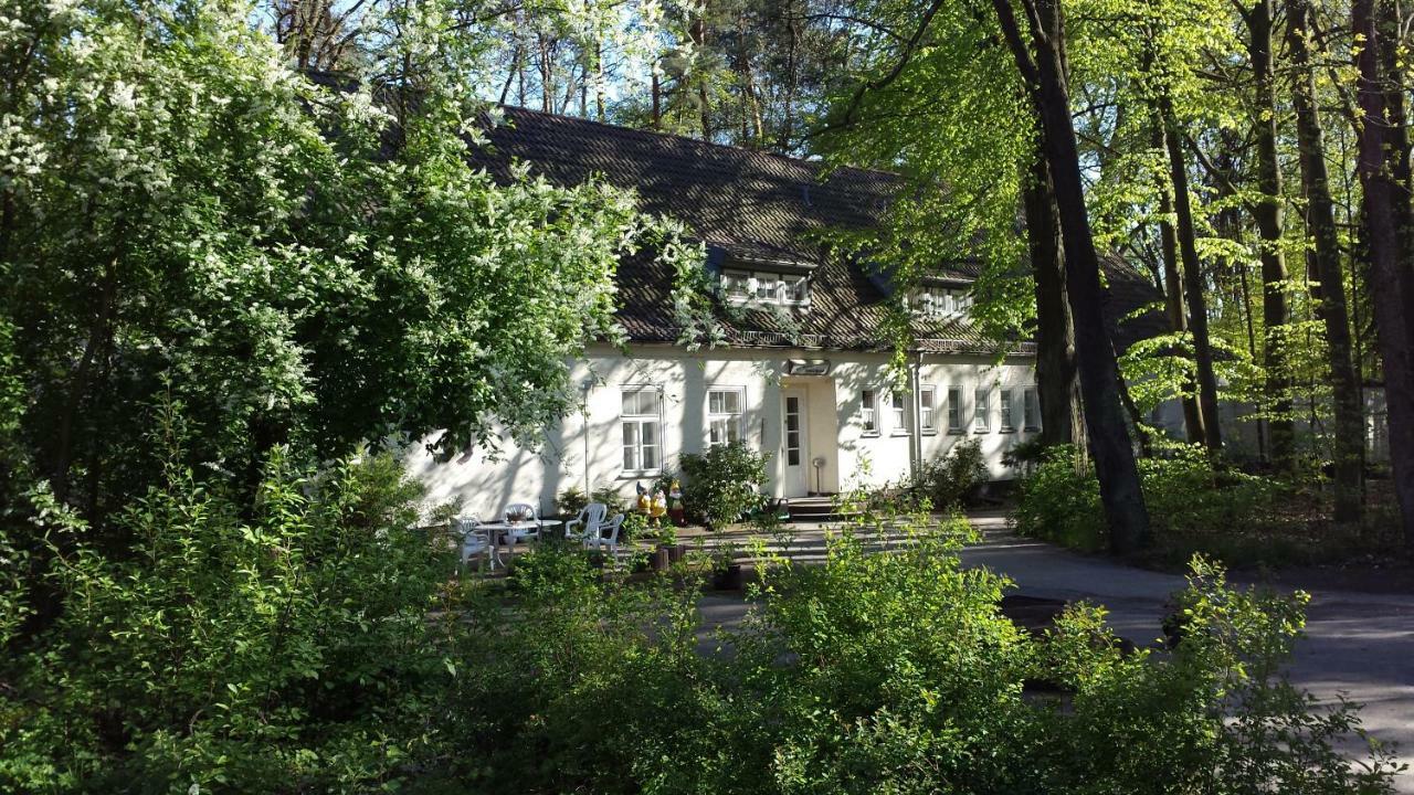 Gaestehaus Der Polizei Berlin Eksteriør billede