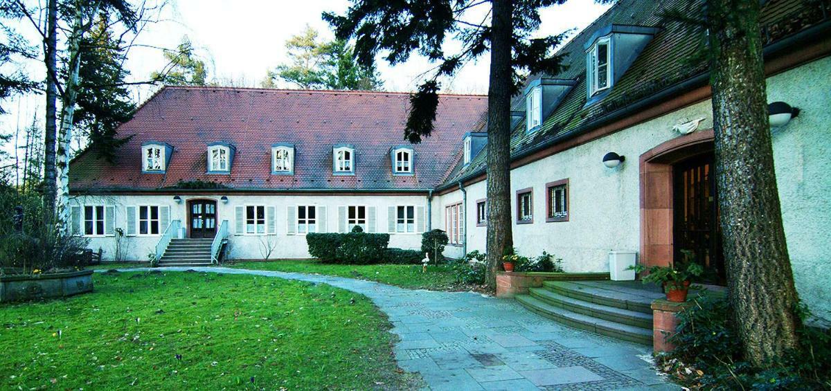 Gaestehaus Der Polizei Berlin Eksteriør billede